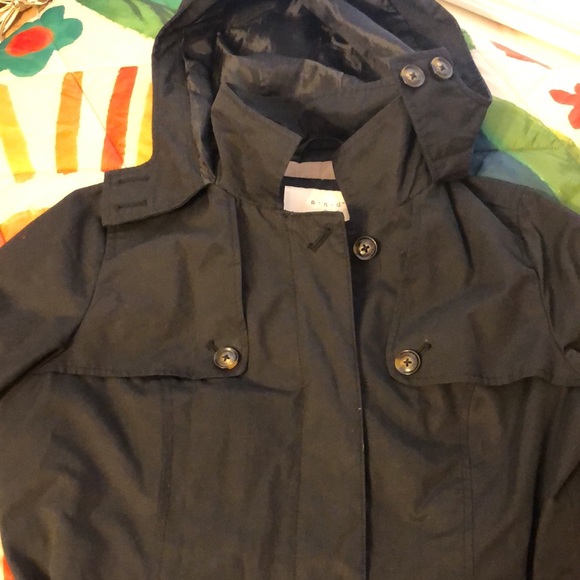 A New Day Hooded Trench - Picture 5 of 11